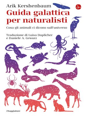 cover image of Guida galattica per naturalisti